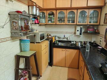 Kitchen in 1 BHK Apartment at Laxmi Sai Leela, Borivali East – for Sale