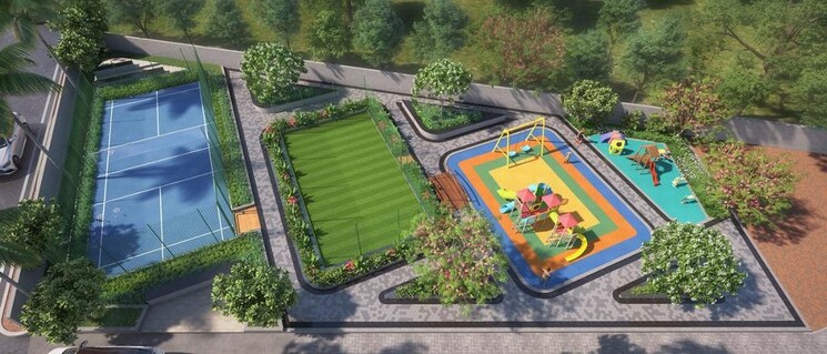 Exterior View, ceratec-west-winds 3 Bedroom 977 Sq.Ft. Apartment In Maan Pune 7804565