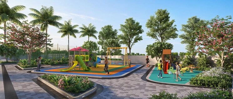 Exterior View, ceratec-west-winds 3 Bedroom 977 Sq.Ft. Apartment In Maan Pune 7804565