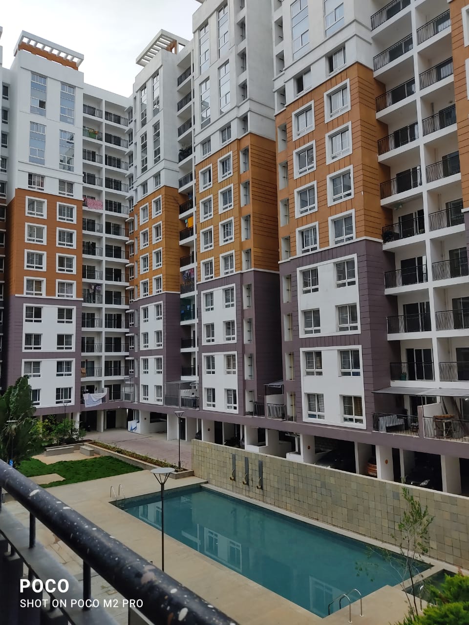 2 BHK Apartment For Resale in Kolte Patil Raaga Hennur Road Bangalore  7804560