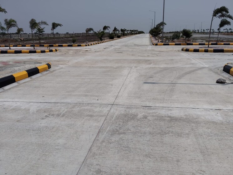 Exterior View, akshita-golden-breeze-phase-4  180 Sq.Yd. Plot In Maheshwaram Hyderabad 7804593