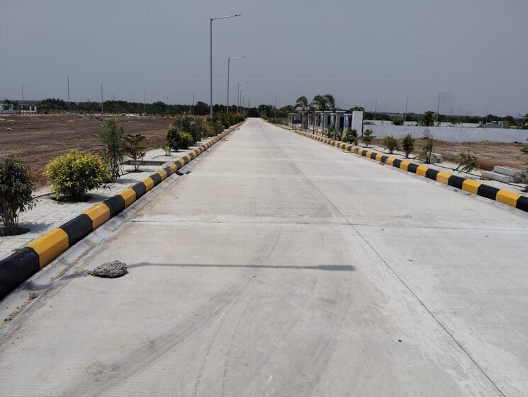 Exterior View, akshita-golden-breeze-phase-4  180 Sq.Yd. Plot In Maheshwaram Hyderabad 7804593