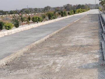 Plot Area in  Plot at Akshita Golden Breeze Phase 4, Maheshwaram – for Sale