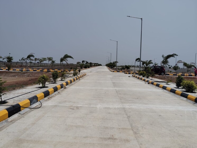 Exterior View, akshita-golden-breeze-phase-4  180 Sq.Yd. Plot In Maheshwaram Hyderabad 7804593