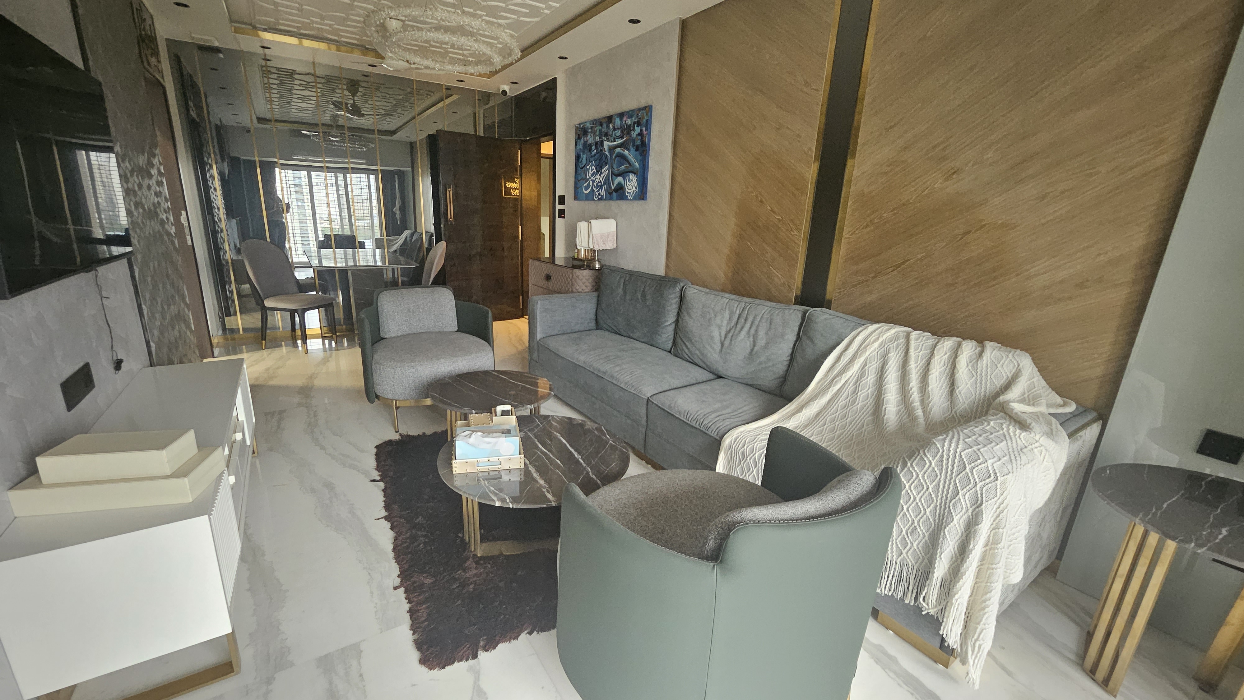 2 BHK + Servant Room Apartment For Sale in Dudhwala ID Origins