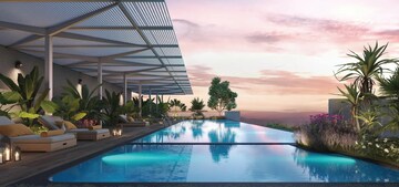Swimming Pool in 2 BHK Apartment at Panvel – for Sale
