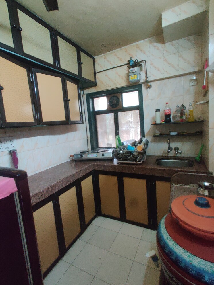 Kitchen, eden-rose-apartment 2 Bedroom 600 Sq.Ft. Apartment In Mira Road Thane 7804602