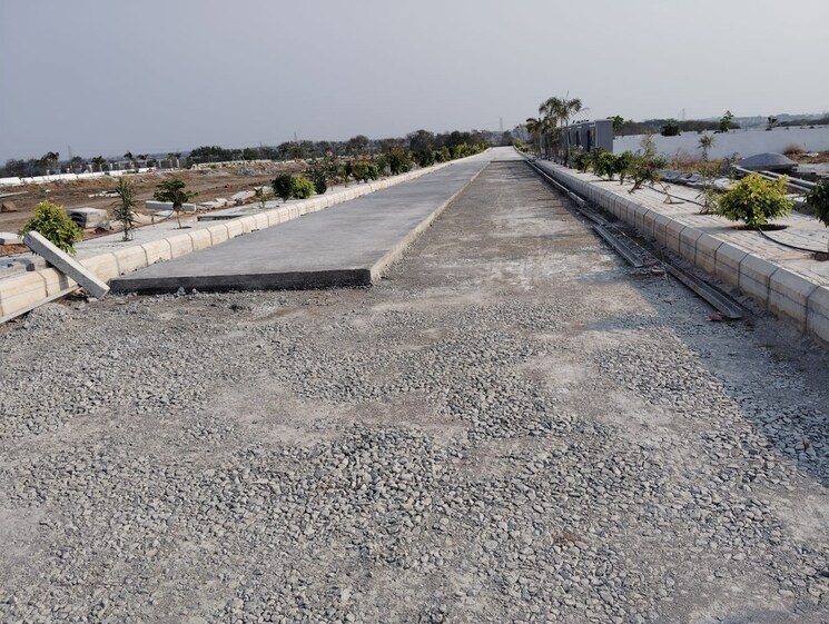 undefined, akshita-e-city-enclave  150 Sq.Yd. Plot In Maheshwaram Hyderabad 7804609