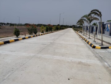  Plot – Exterior View View at Akshita E City Enclave, Maheshwaram - for Sale