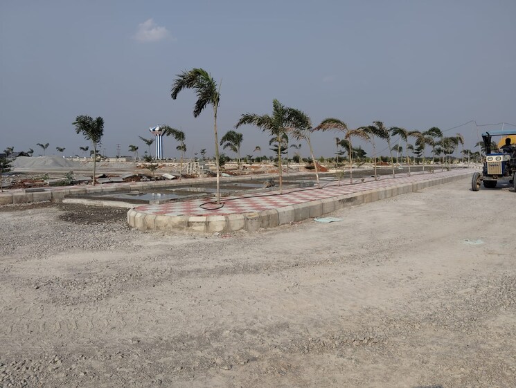 undefined, akshita-e-city-enclave  150 Sq.Yd. Plot In Maheshwaram Hyderabad 7804609