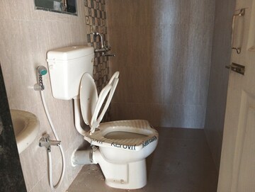 Bathroom in 2 BHK Apartment at Hubtown Greenwoods, Vartak Nagar – for Sale