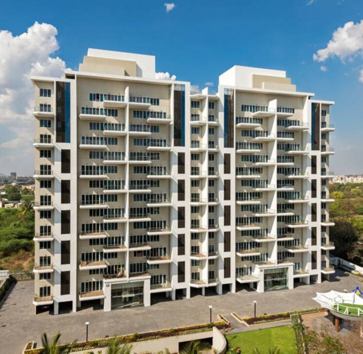 Exterior View, karia-konark-bella-vista 3 Bedroom 1883 Sq.Ft. Apartment In Magarpatta Road Pune 7804669