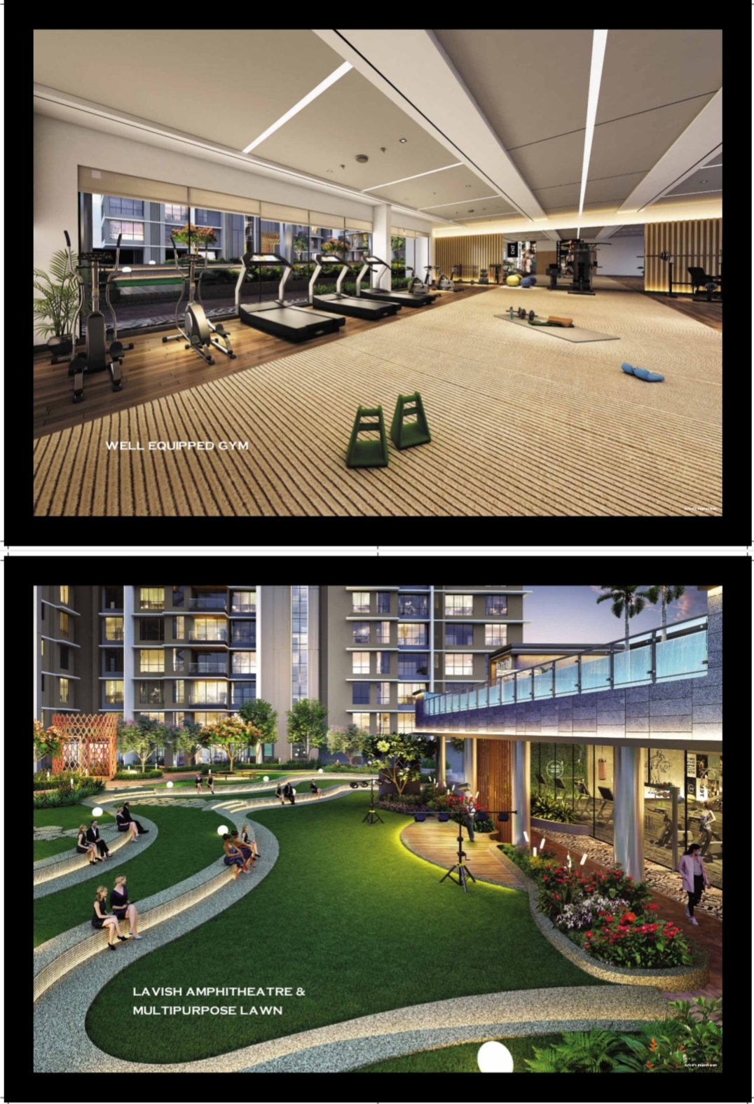 3.5 BHK Apartment For Resale in Goodwill Wisteria Sector 19d Navi Mumbai  7804672