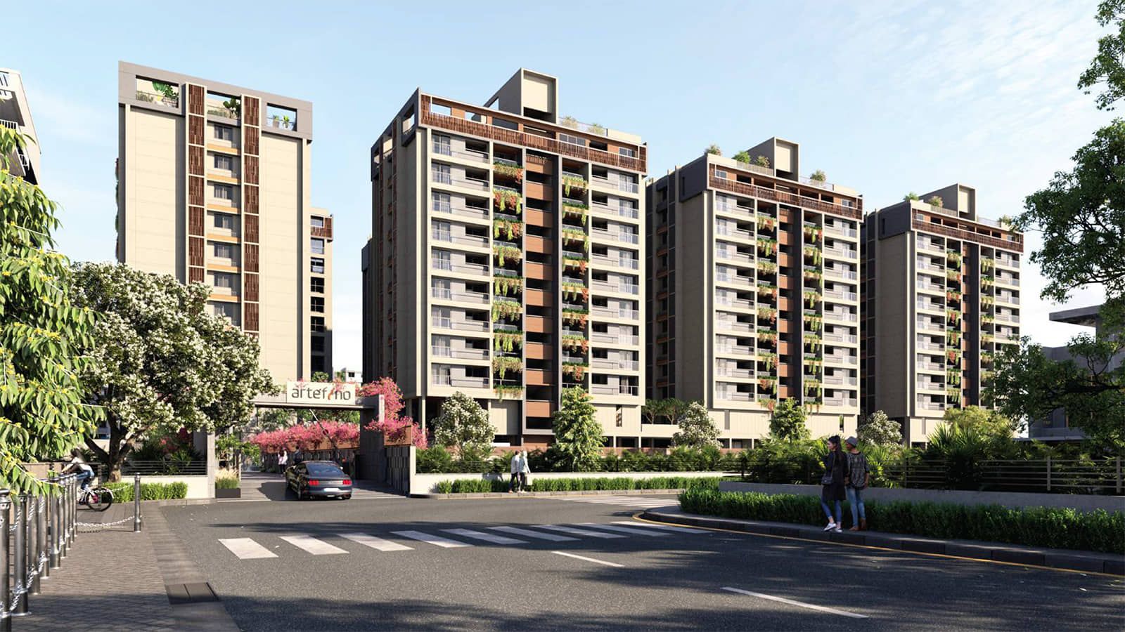 4 BHK Apartment For Resale in Sheladia Artefino Thaltej Ahmedabad  7804617