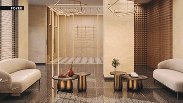 Living Room in 4 BHK Apartment at Sheladia Artefino, Thaltej – for Sale