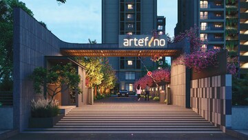 4 BHK Apartment – Exterior View View at Sheladia Artefino, Thaltej - for Sale
