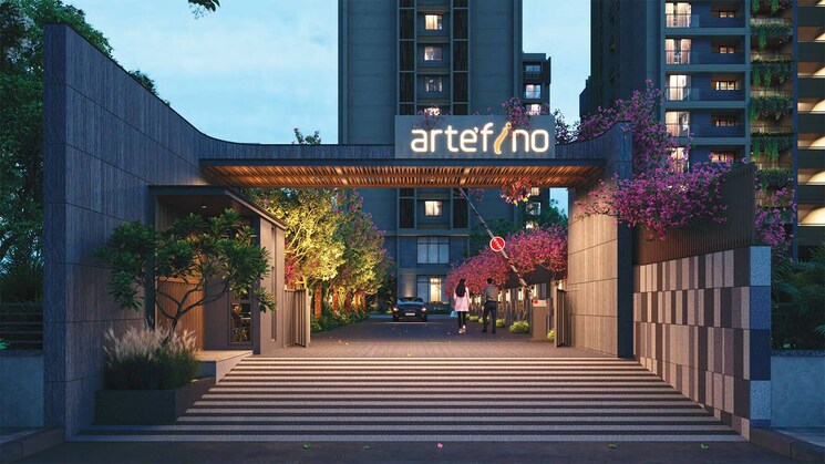 Exterior View, sheladia-artefino 4 Bedroom 3168 Sq.Ft. Apartment In Thaltej Ahmedabad 7804617