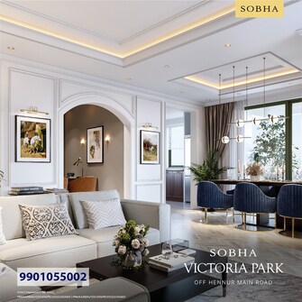 2 BHK Apartment For Resale in Sobha Victoria Park Hennur Road Bangalore  7804674