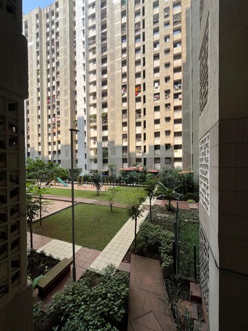 Balcony in 2 BHK Apartment at Lodha Palava Clara E to I, Dombivli East – for Rent