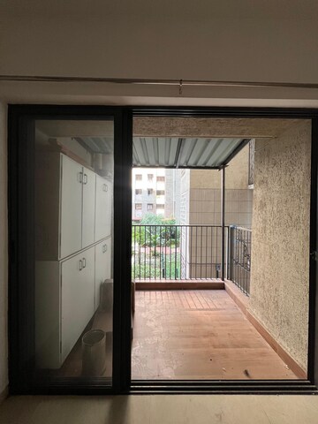 Balcony in 2 BHK Apartment at Lodha Palava Clara E to I, Dombivli East – for Rent