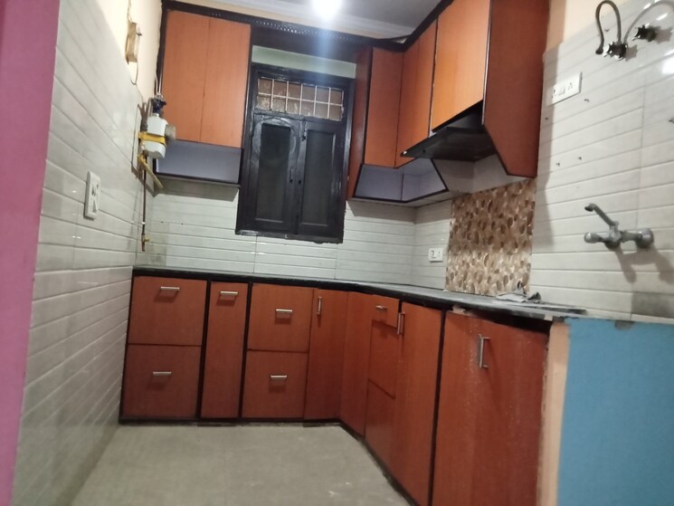 Kitchen, palam colony 2 Bedroom 610 Sq.Ft. Builder Floor In Palam Colony Delhi 7804709
