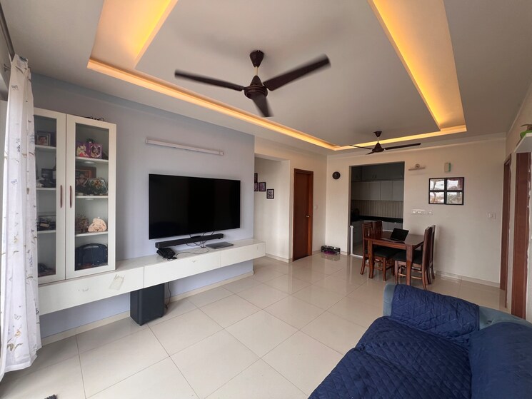 Living Room, sbr-horizon 3 Bedroom 1230 Sq.Ft. Apartment In Whitefield Road Bangalore 7763436