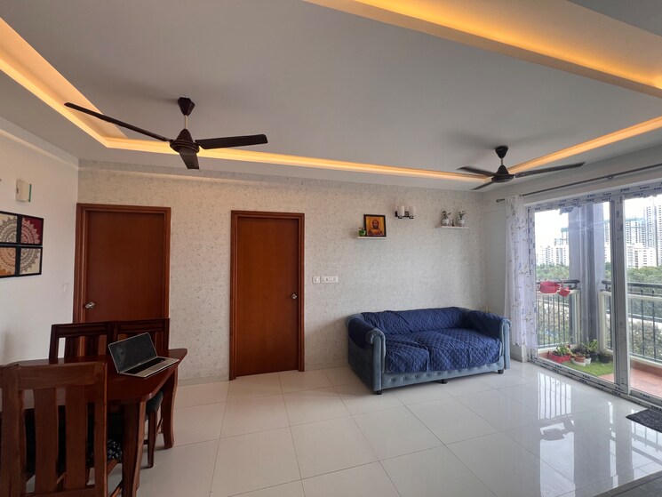 Living Room, sbr-horizon 3 Bedroom 1230 Sq.Ft. Apartment In Whitefield Road Bangalore 7763436