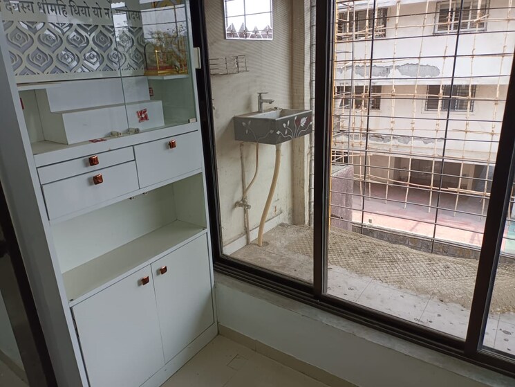 Balcony, premises-residency 1 Bedroom 530 Sq.Ft. Apartment In Kharghar Navi Mumbai 7804732