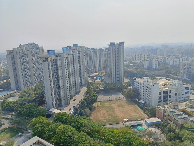 Exterior View, dosti-greenscape 3 Bedroom 1082 Sq.Ft. Apartment In Hadapsar Pune 7804747