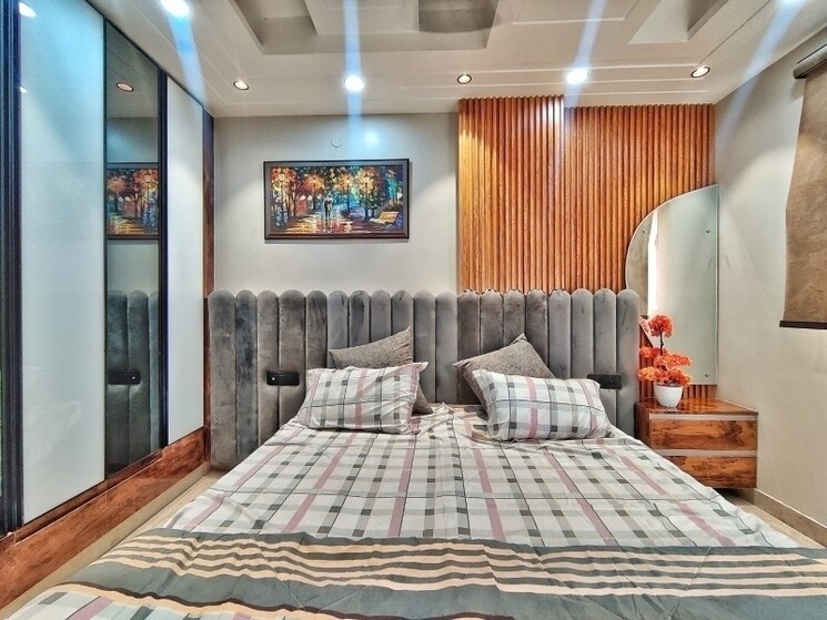 Bedroom, dwarka mor 1 Bedroom 400 Sq.Ft. Builder Floor In Dwarka Mor Delhi 7804764