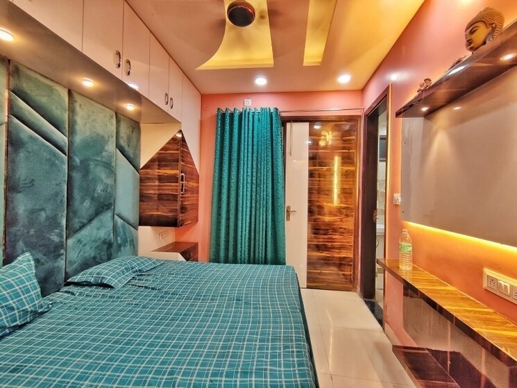 Bedroom, dwarka mor 1 Bedroom 400 Sq.Ft. Builder Floor In Dwarka Mor Delhi 7804764