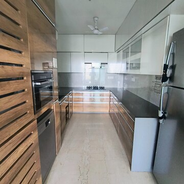 Kitchen in 3 BHK Apartment at Oberoi Realty Esquire, Gokuldham Colony – for Sale