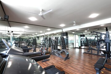 Gym in 3 BHK Apartment at Bhadra Dhama Apartments, Jayanagar – for Sale