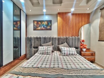 Bedroom in 2 BHK Builder Floor at Dwarka Mor – for Sale