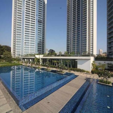 Swimming Pool in 3 BHK Apartment at Oberoi Realty Esquire, Gokuldham Colony – for Sale