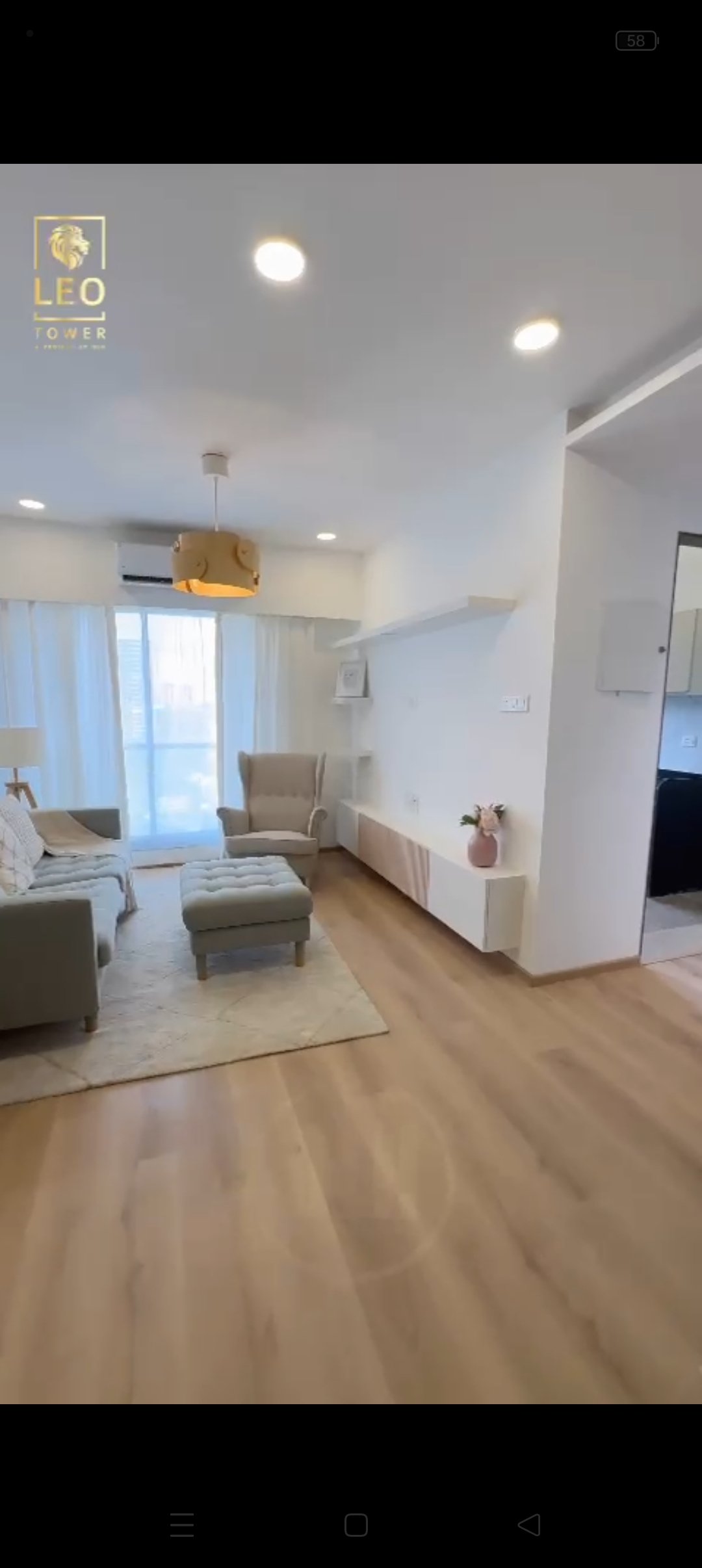 2 BHK 670 Sq.Ft. Apartment in Dev Leo Tower