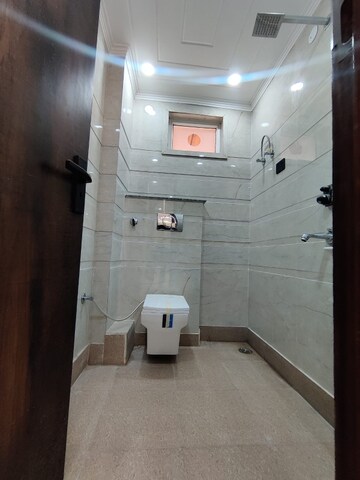 Bathroom in 3 BHK Builder Floor at Dwarka – for Sale