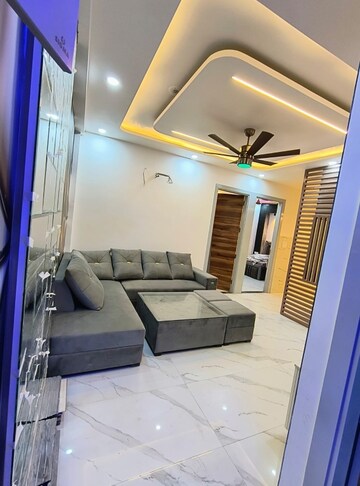 Living Room in 3 BHK Builder Floor at Dwarka – for Sale