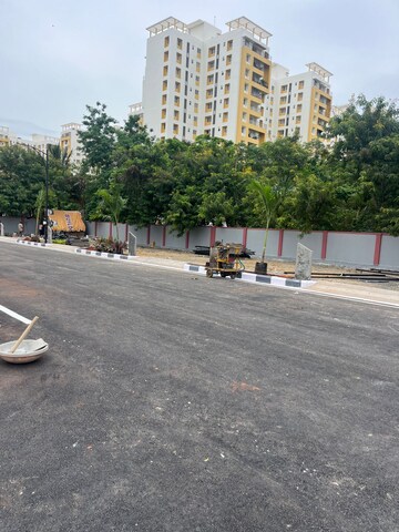  Plot – Exterior View View at Siruseri - for Sale