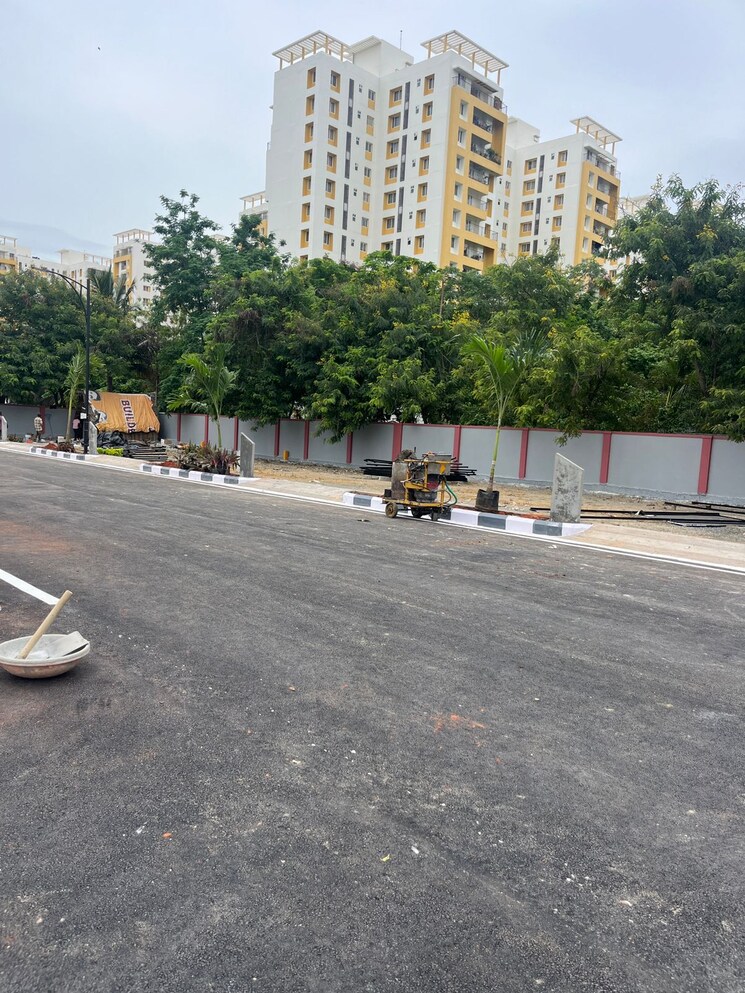 Exterior View, siruseri  1007 Sq.Ft. Plot In Siruseri Chennai 7804868