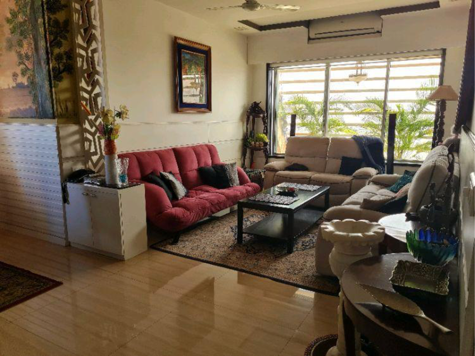 3 BHK Apartment For Rent in Soham Tropical Lagoon Kasarvadavali Thane  7804890