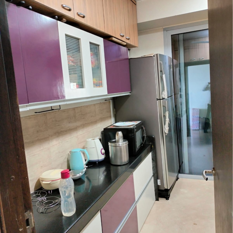 Kitchen, kanakia-levels 2 Bedroom 850 Sq.Ft. Apartment In Kasam Baug Mumbai 7804990