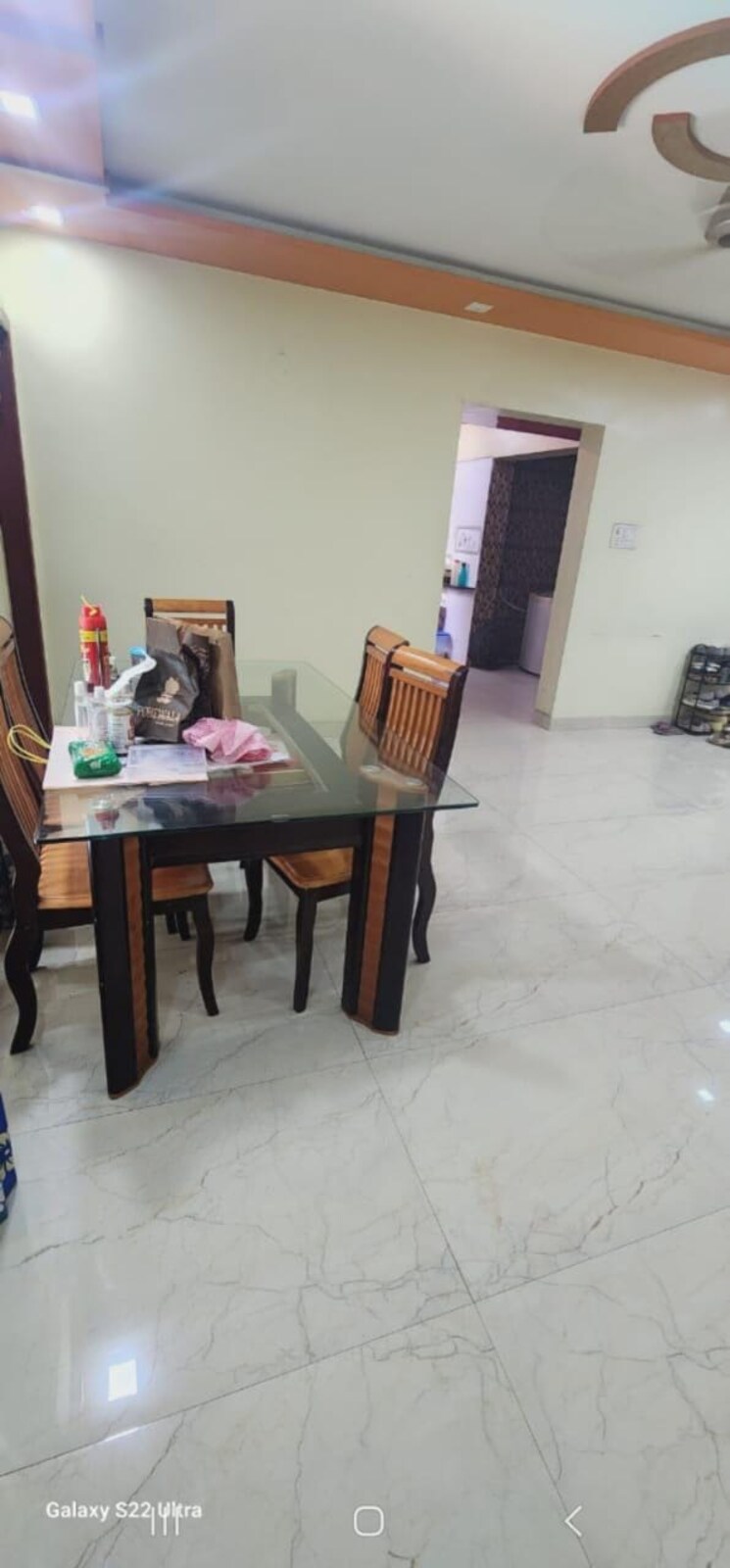 Living Room, lalwani-residency 2 Bedroom 1100 Sq.Ft. Apartment In Viman Nagar Pune 7804942