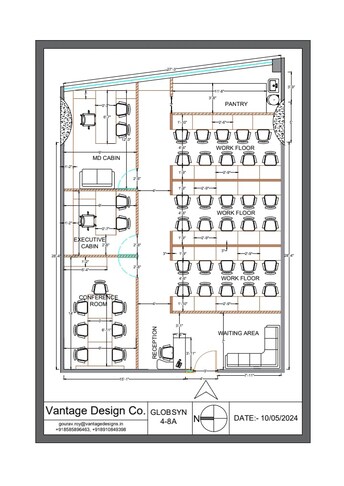 Commercial Office Space 1500 Sq.Ft. For Resale in Salt Lake Sector V Kolkata  7805009