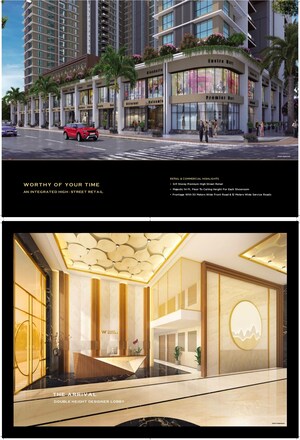 3 BHK Apartment – Exterior View View at Goodwill Wisteria, Vashi Sector 19d - for Sale