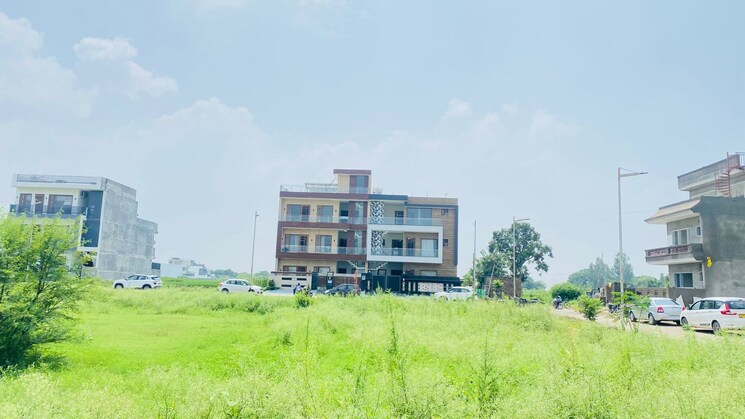 Exterior View, omaxe-new-chandigarh  115 Sq.Yd. Plot In North Mullanpur Chandigarh 7805032