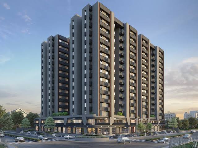 3 BHK Apartment For Rent in Vishwanath Sarathya Shela Ahmedabad  7805044