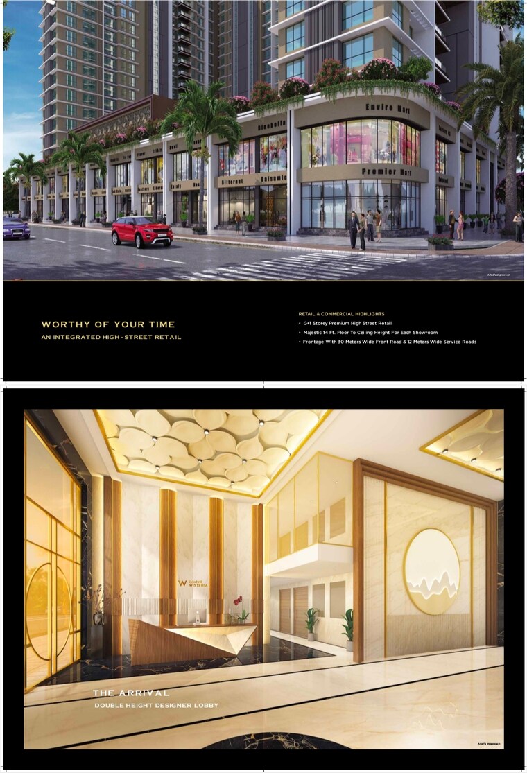 Exterior View, goodwill-wisteria 3.5 Bedroom 1605 Sq.Ft. Apartment In Vashi Sector 19d Navi Mumbai 7805041