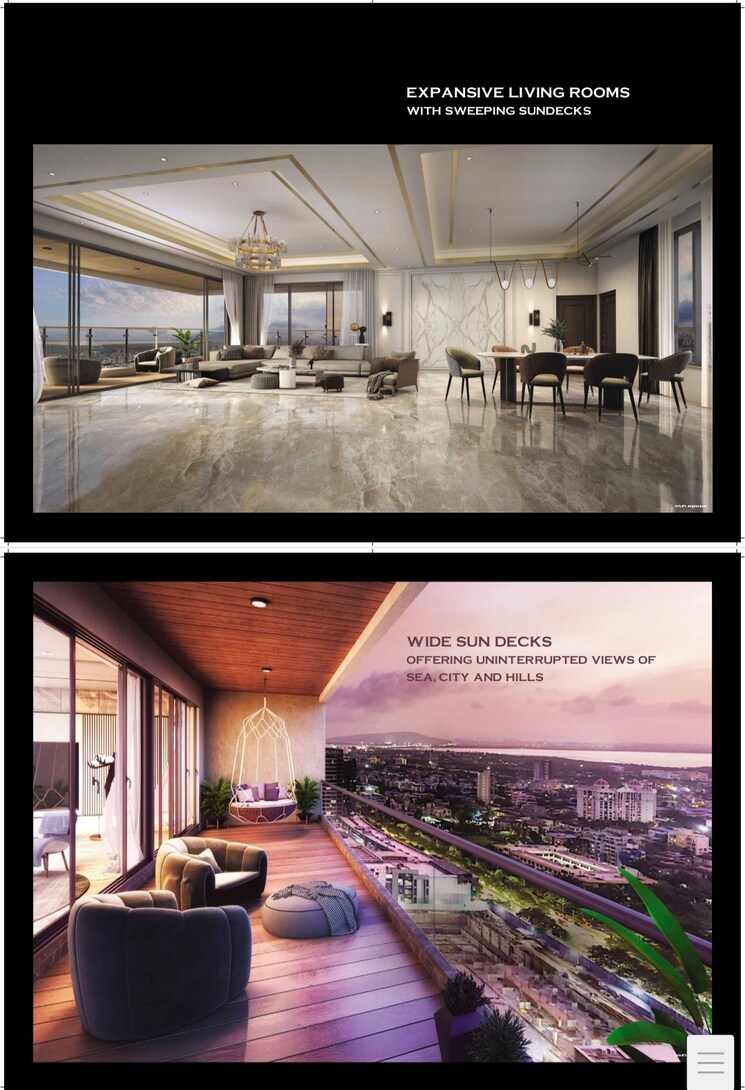 Exterior View, goodwill-wisteria 3.5 Bedroom 1605 Sq.Ft. Apartment In Vashi Sector 19d Navi Mumbai 7805041