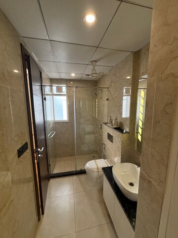 Bathroom in 3 BHK Apartment at Signature Global Daxin Vistas, Bhondsi – for Sale